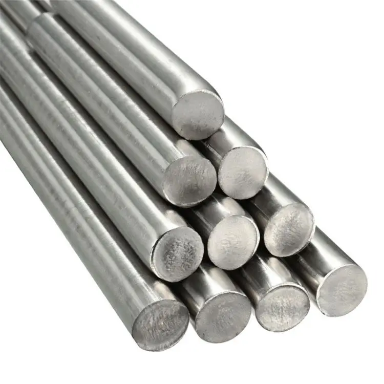 Ss Rod 416 410 409l 420 440c 201 316l 304l 304 316 Stainless Steel Round Bar for Construction