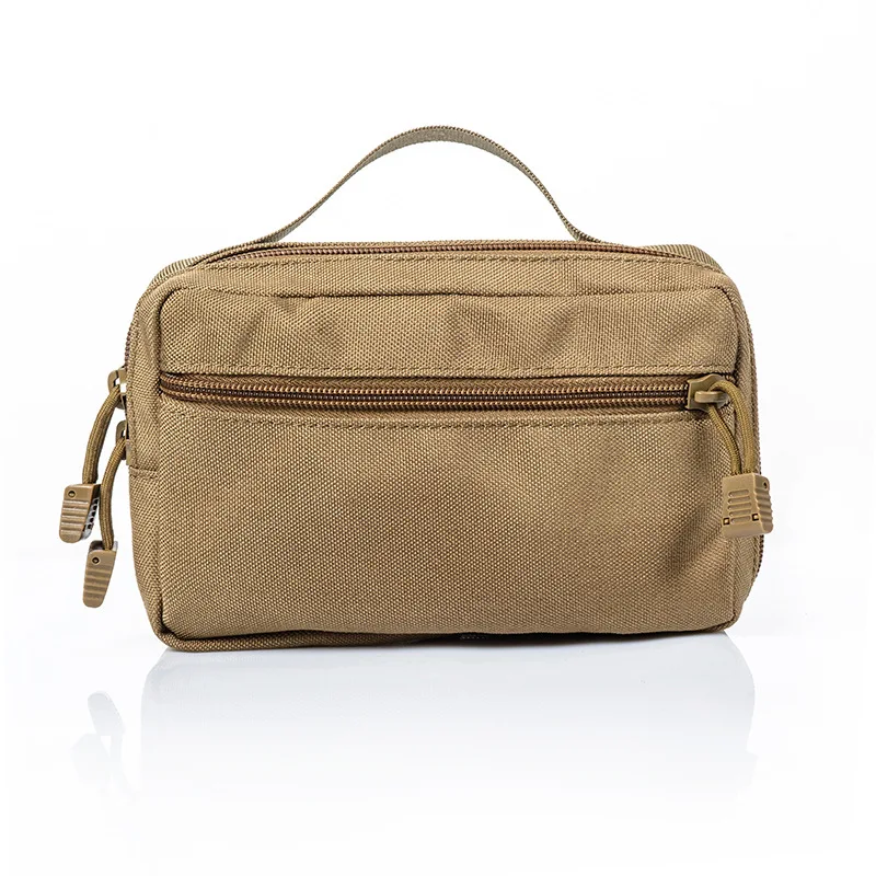 Utility Gadget Gear Medical First Aid Kit Tactical MOLLE Pouch Outdoor Sports Tactical Multi-layer Compact Small Waist Bag