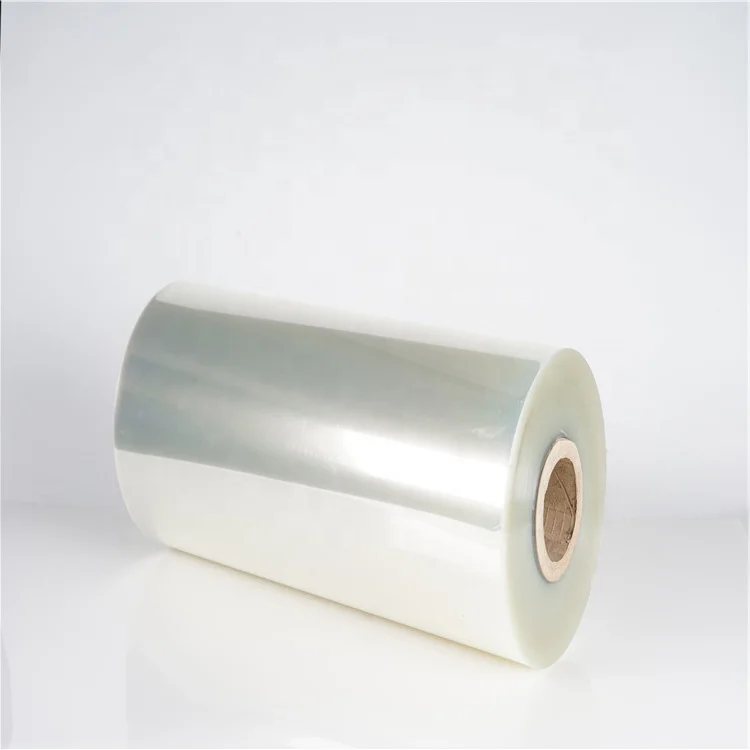 Customize 12-25 micron thin polyester film transparent bopet roll film