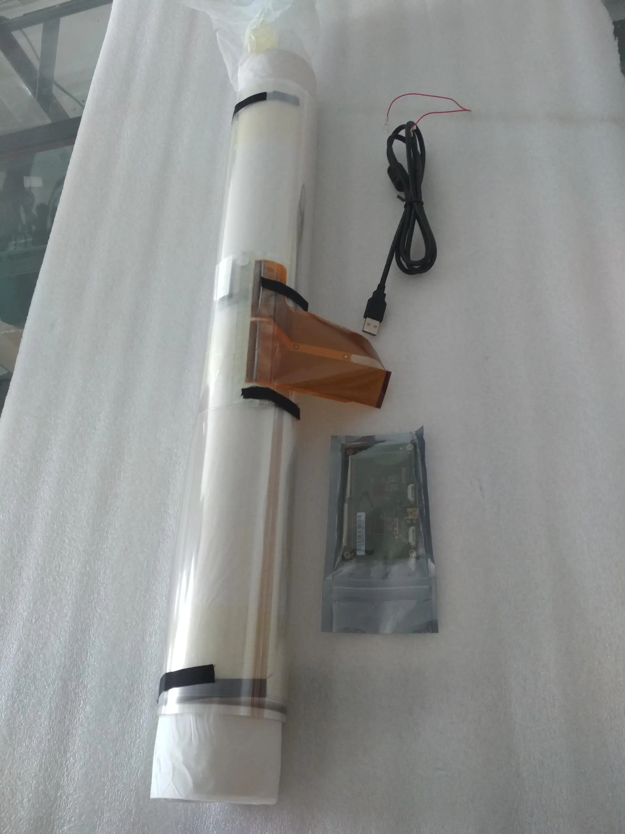 Best Price advertising equipment capacitive touch foil,multi touch film,touch screen film