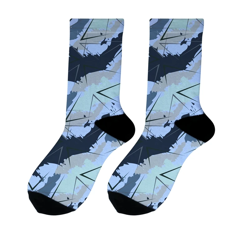 Wholesale hot sale long socks men colorful heated socks for men