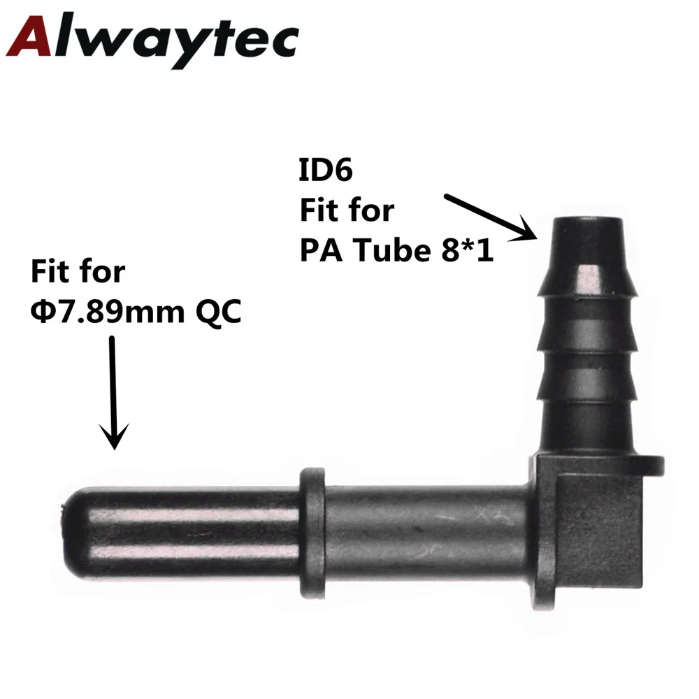 High Quality 3/8 In. Male Plastic Quick Release Connector Fuel Hose Connector Auto Parts