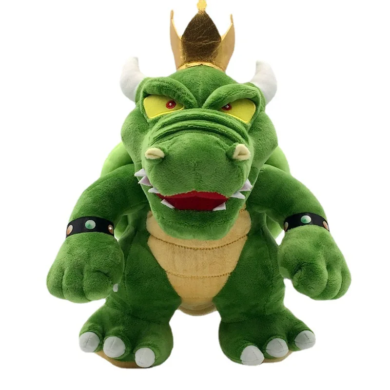 Wholesale Oem/ODM Stuffed bowser Plush Cartoon Boss Mario Plush Bros Bowser  plush figure toys For Kids