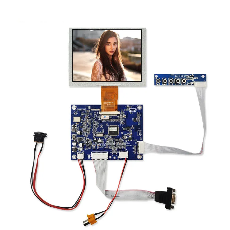 Wisecoco 1280*720 TFT LCD Capacitive Touchscreen Module 5 inch Lcd Display For Electric Scooter