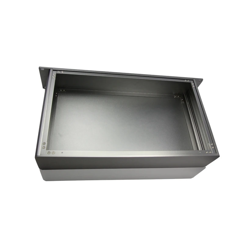 aluminum RC  car chassis project box enclosure case box extrusion chassis PD002-2U