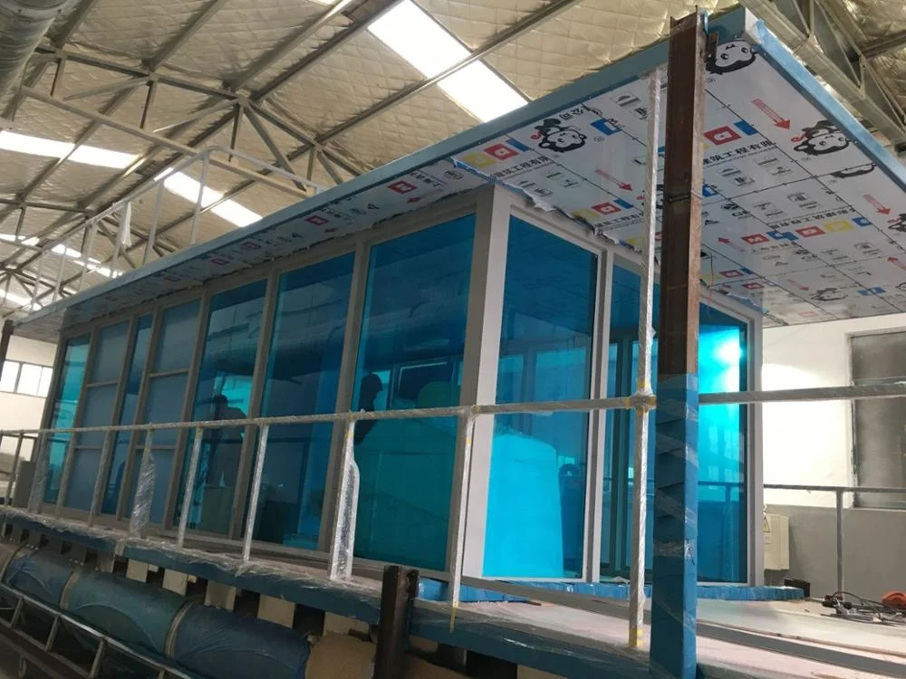 37m aluminum passenger tourist pontoon boat with house