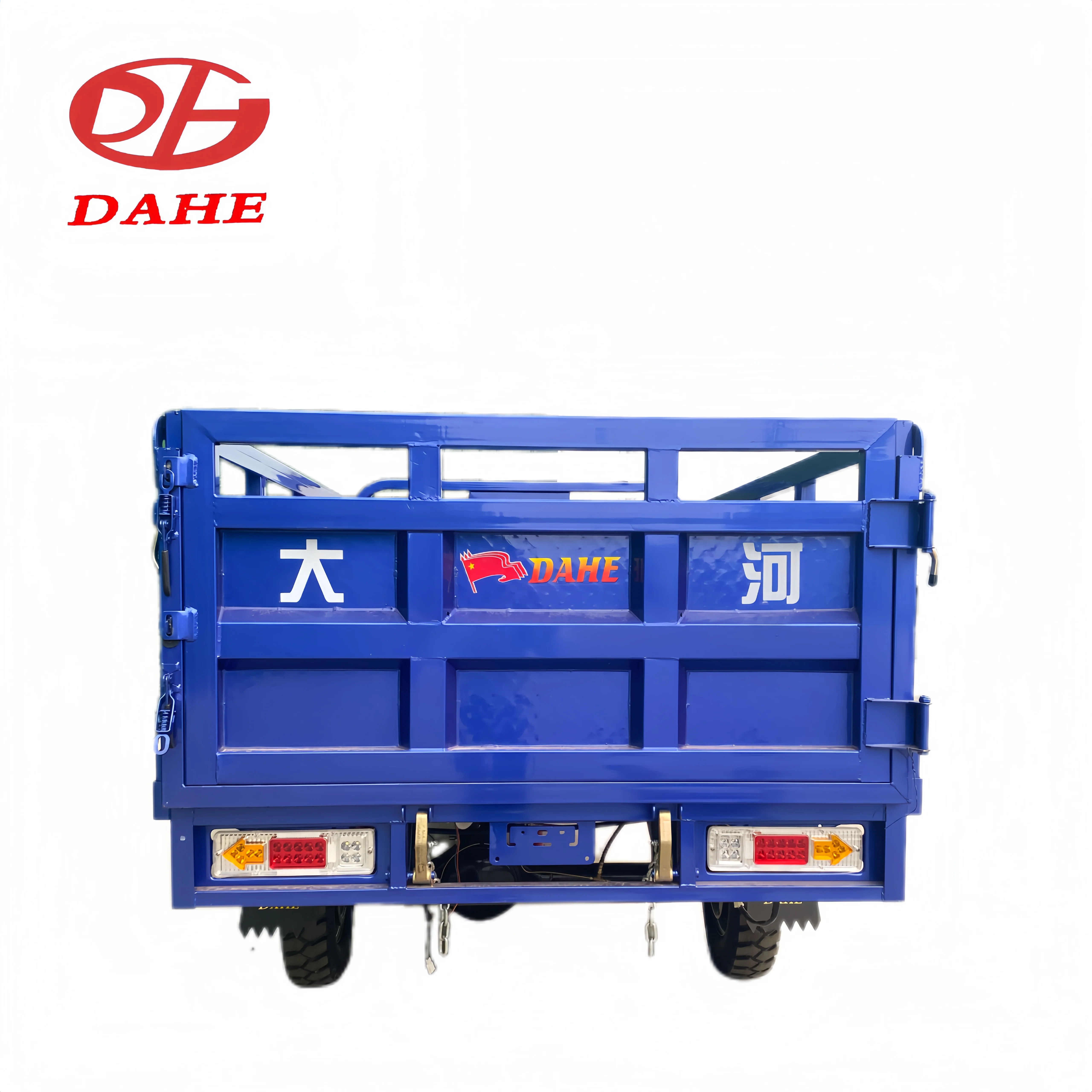 Steel Material Three Wheel Motorcycle Tricycle 250cc ZONGSHEN Dual Water Cooled Engine Gasoline Tricycle