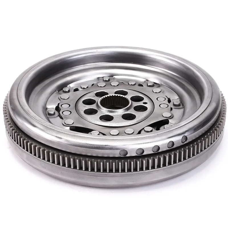 Aibyiar Brand New LUK Flywheel For VW AUDI SKODA SEAT 02E DSG DQ250 129T Teeth 8 mounting hole s Transmission Gearbox part