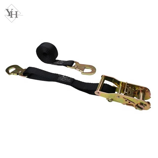 
manufacturer custom heavy duty 25mm 1500kg motorcycle ratchet straps tie down ratchet cargo lashing belt for transport 