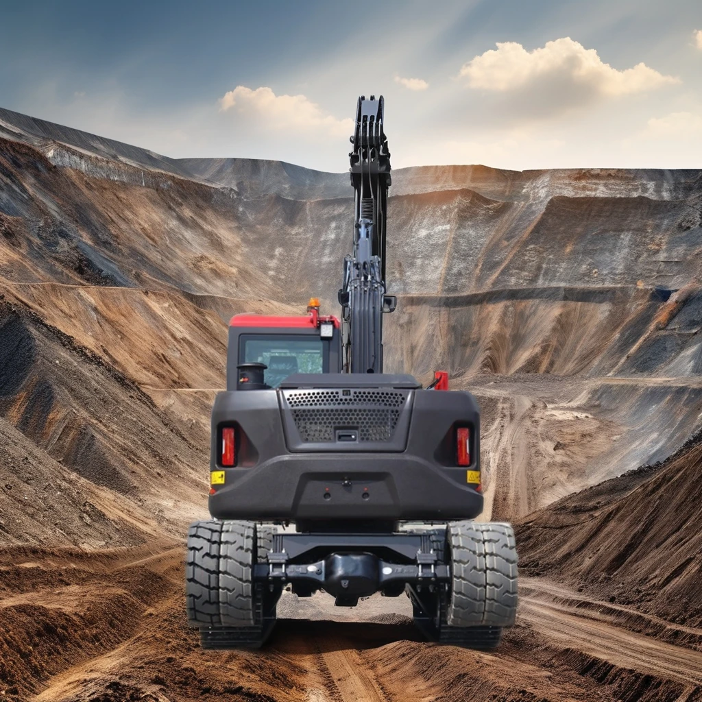 Jessie Rhinoceros 8 ton 9ton 10ton wheel-crawler excavator X9 X110 X120 X125 excavator for sale hot popular digger