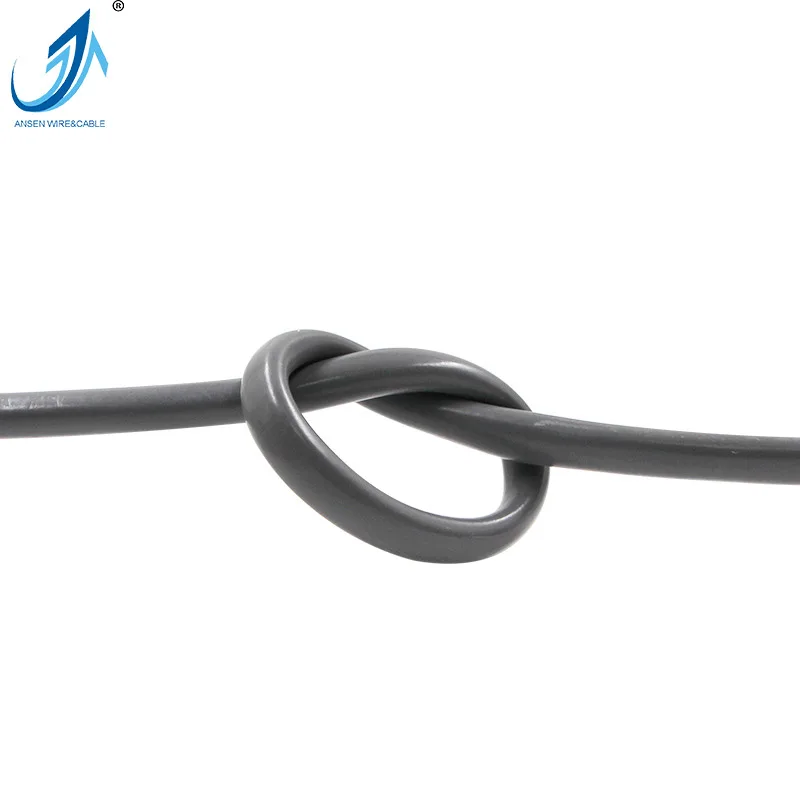 flexible power cord RVV cable 4*1.5mm2 15 16awg 4core Machine equipment line full copper signal alarm control