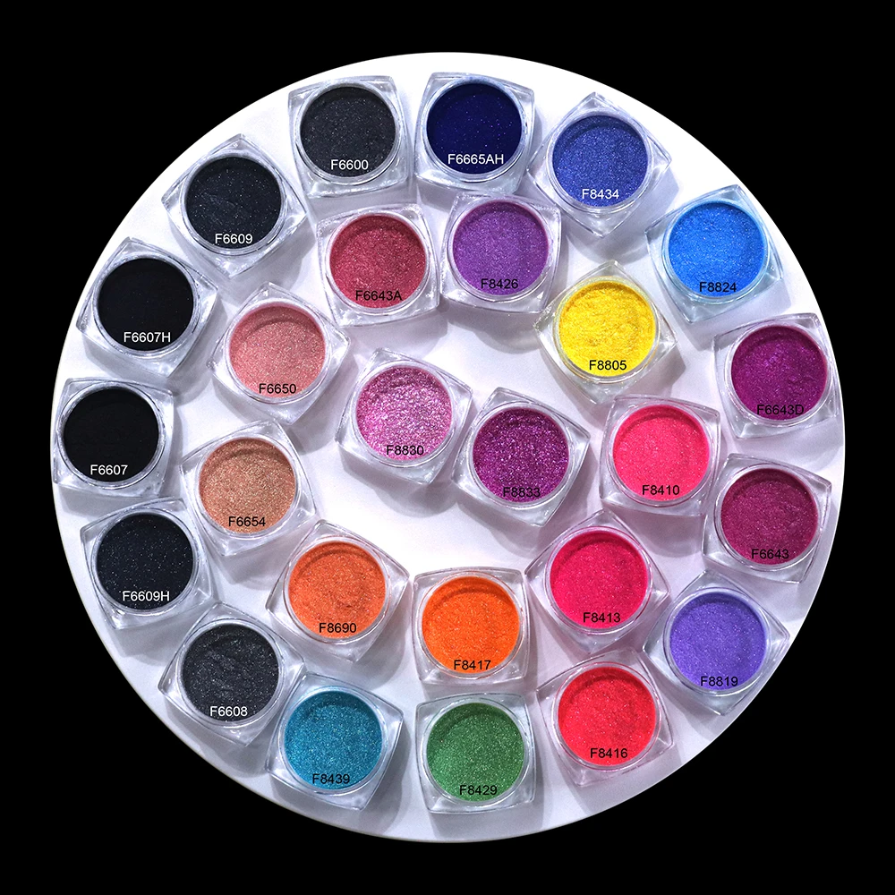 Hot sale pigment powder for nail polish