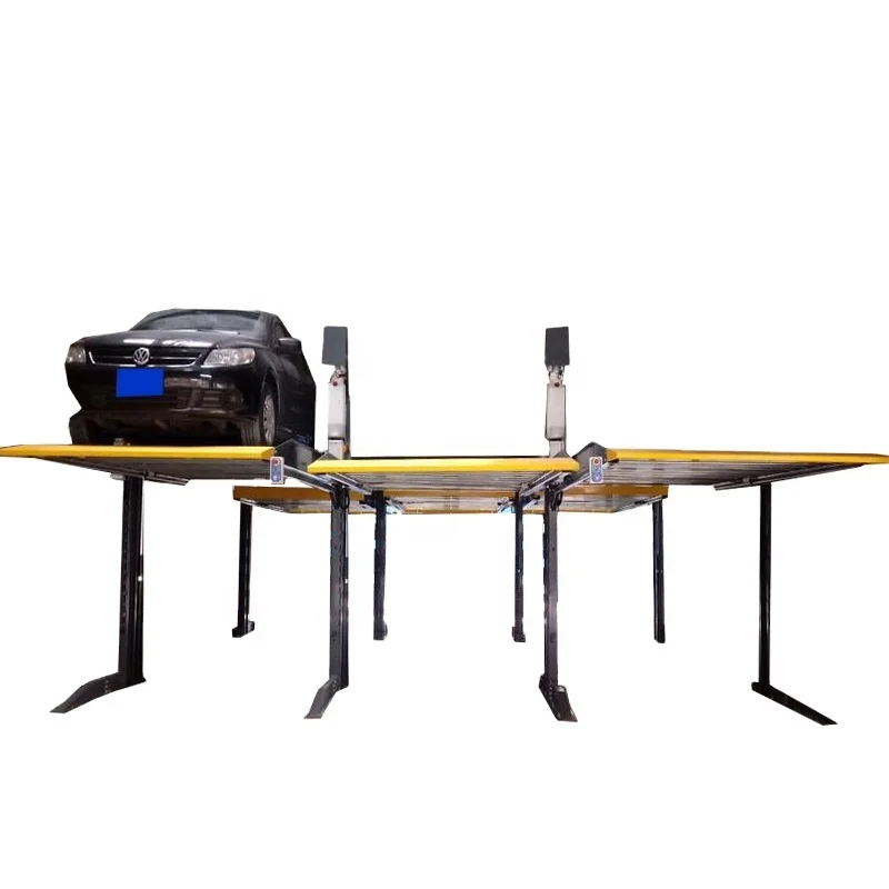 Widely Customized Double Deck 2 Post Car Auto Parking Lift for Home Garage