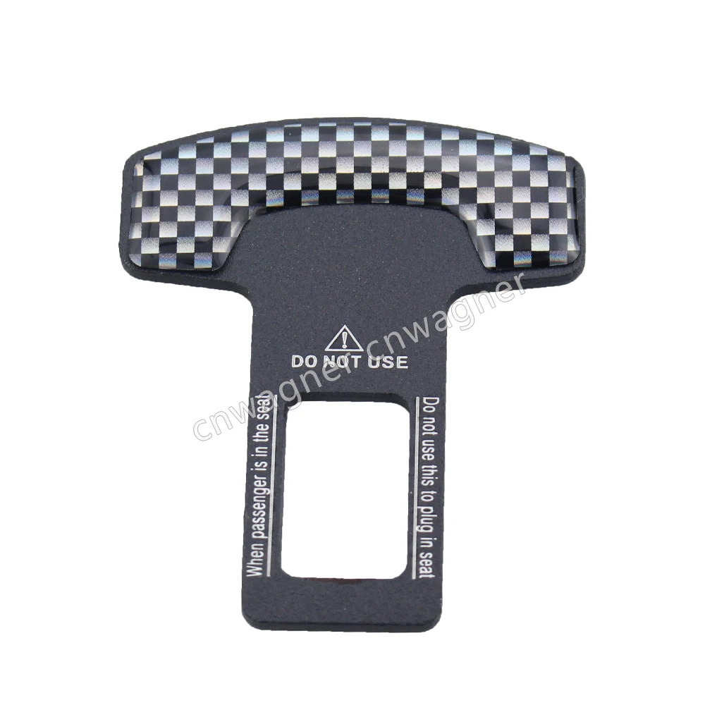 CNWAGNER Car Auto Safety Seat Accessories Universal Interior Clip car seat belt buckle Safety Belts All Auto cars truck SUV