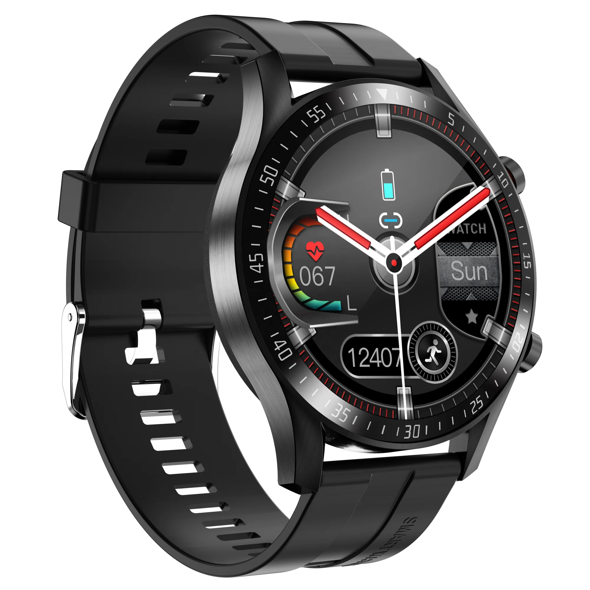 ODM Waterproof Multi-Sport Mode IP67 Smart Watch ZM08F Connect Phone heart rate monitor blood pressure smart bracelet