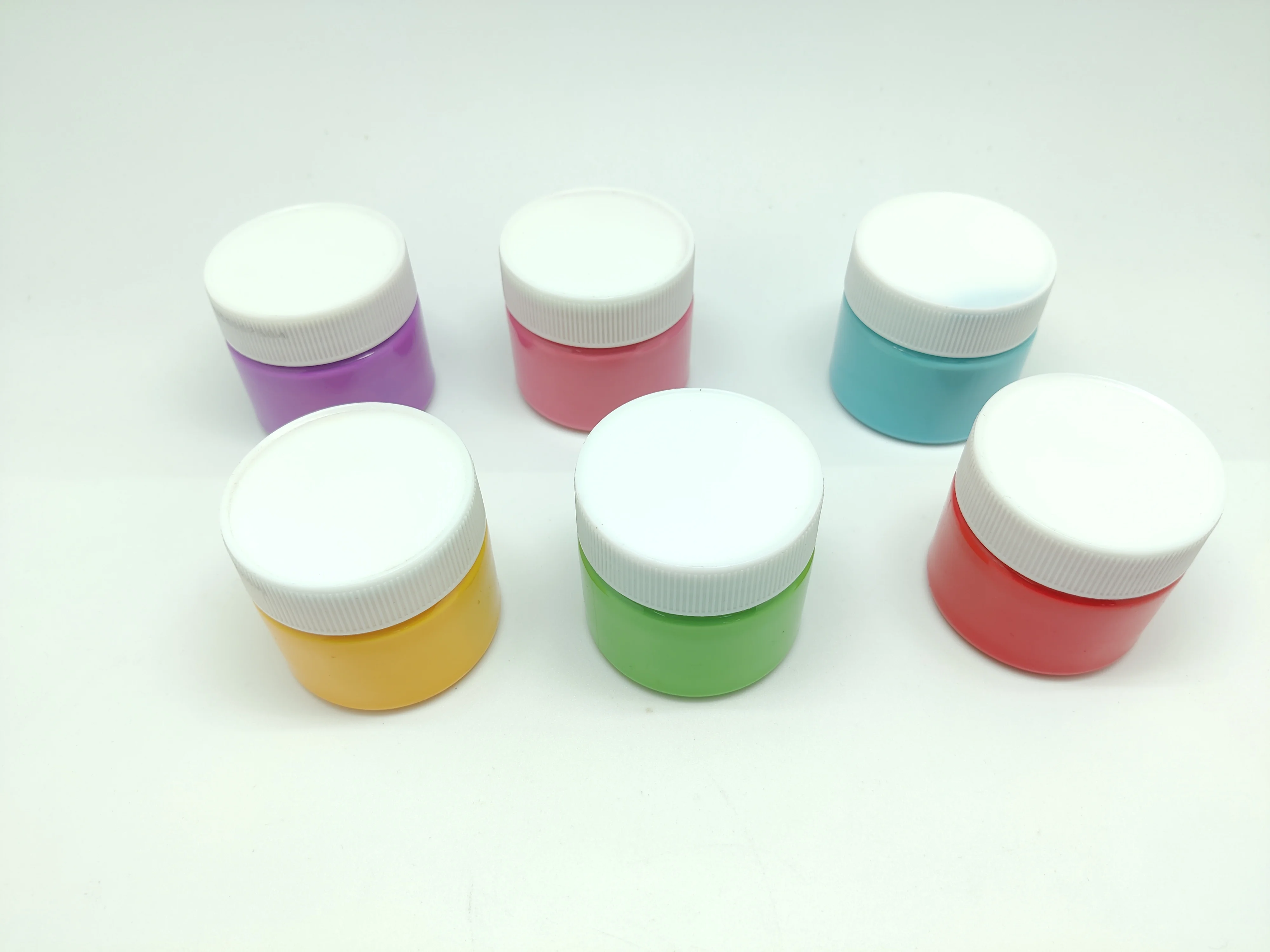 Wholesale school projects 6 colors tempera paint art crafts seascape paintings washable paint for kids