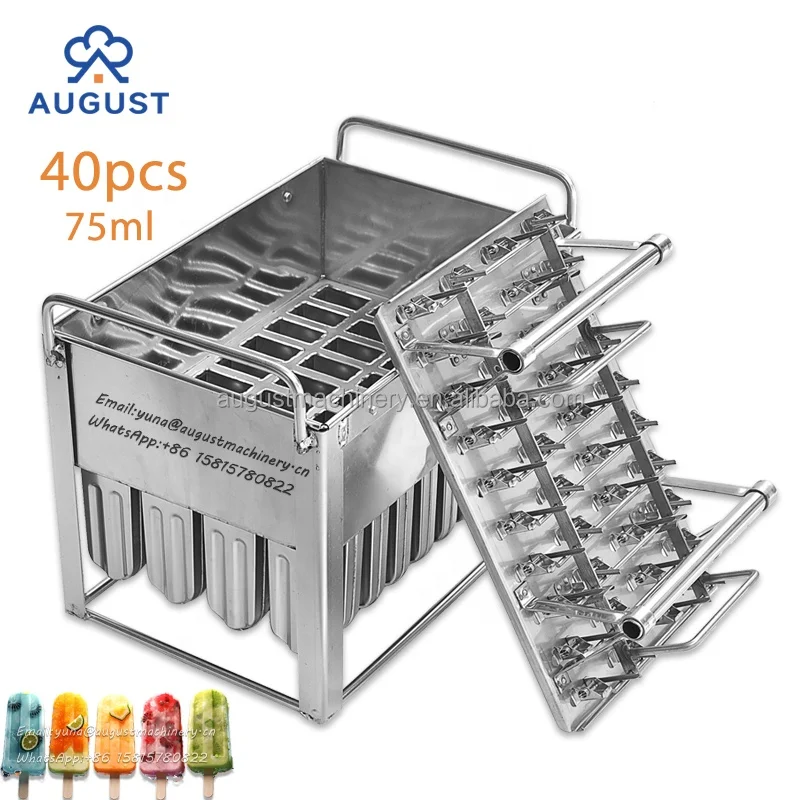 August Popsicle equipment manufacturer 2 moulds popsicle machine/ice lolly machine/popsicle maker ice lollipop machine