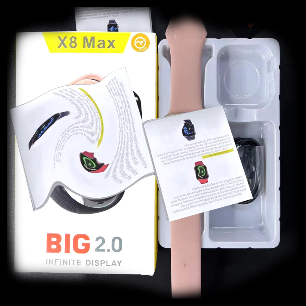 2.0 HD Reloj Intelligent Z37 Z36 Z35 Z33 DT8 X6 X7 X16 Plus T500+ Pro T500 N8 Ultra X8 Max Smart Watch Smartwatch Series 8 7 6