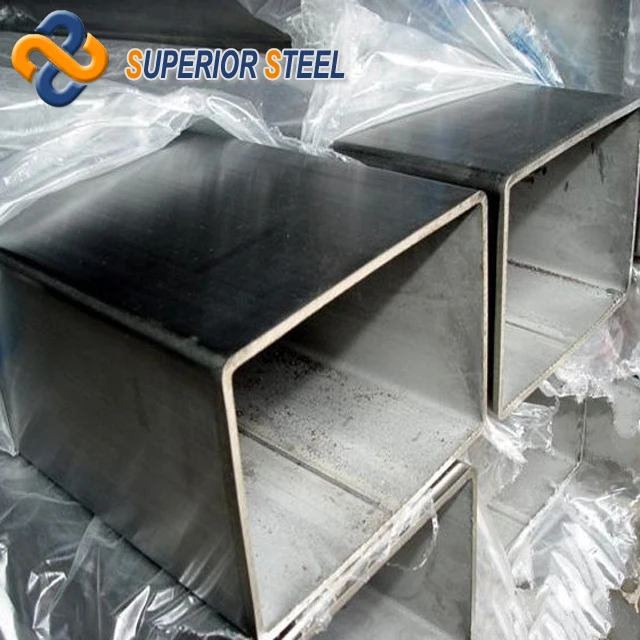 Декоративная труба из нержавеющей стали 314 inox, Сварочная труба с китайской фабрики