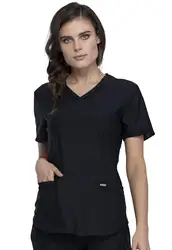 Best quality customize doctors and nurses work out clothing women t shirt nursing uniforms shirt scrubs