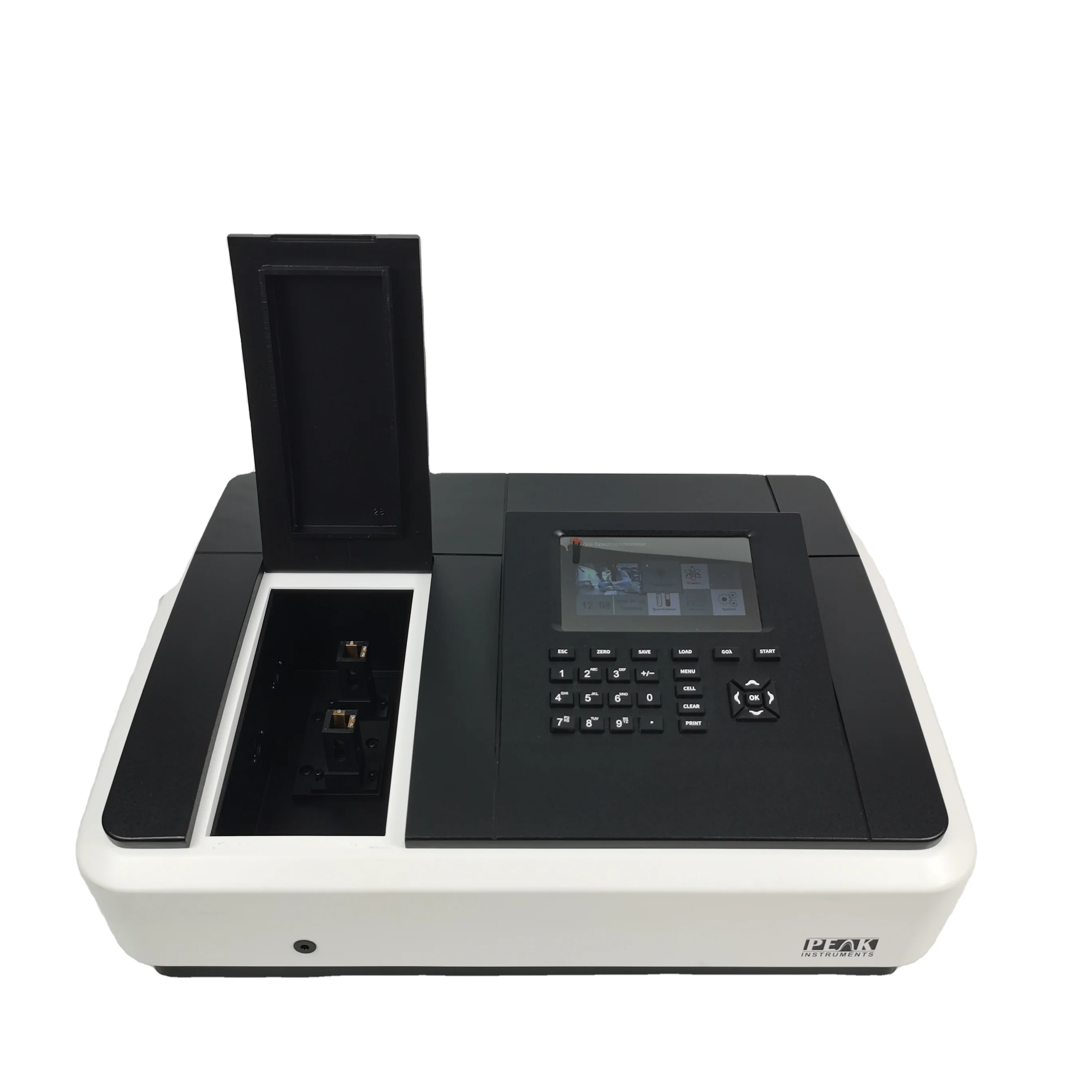 Пиковые инструменты, двойной луч, полоса пропускания 1 Нм, УФ видимый спектрофотометр