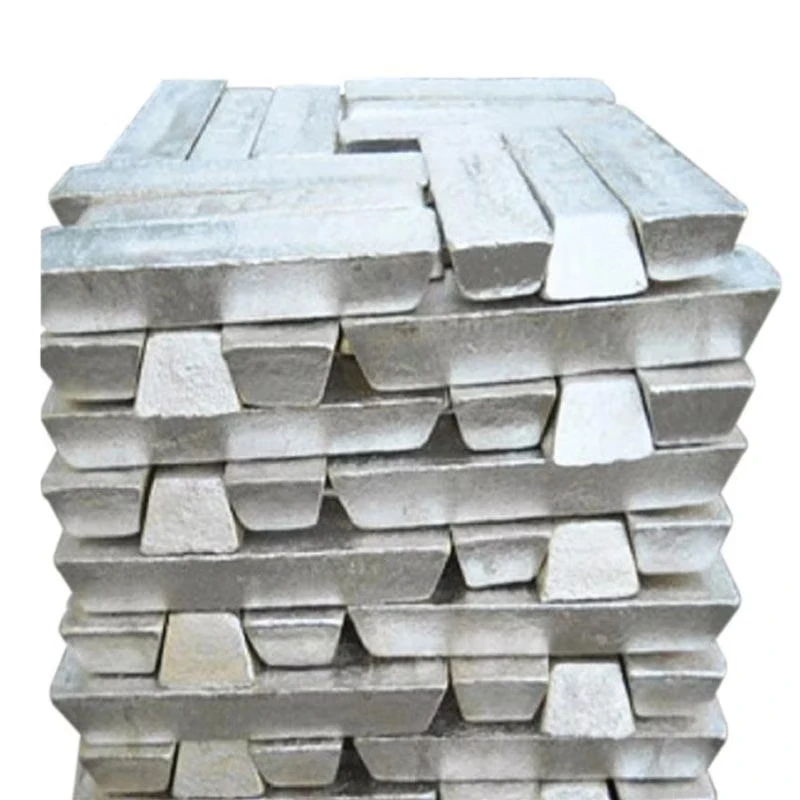 zinc-aluminium-magnesium ingot China Mg Metal Magnesium Ingot