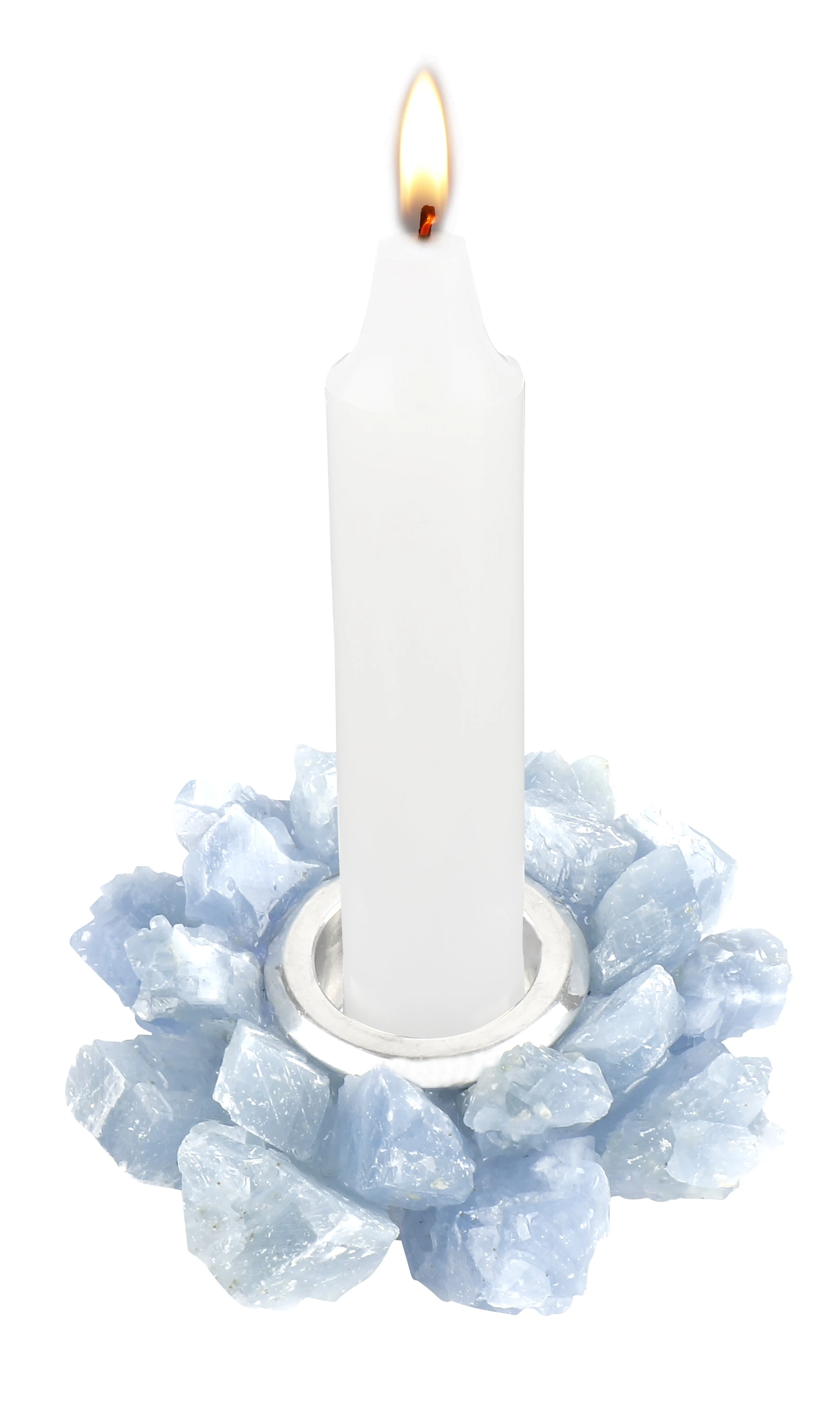 Handmade Natural Amethyst Cluster Quartz Crystal Healing Votive Candle Holder Gemstone Tealight Holder Home Decor Reiki Stone