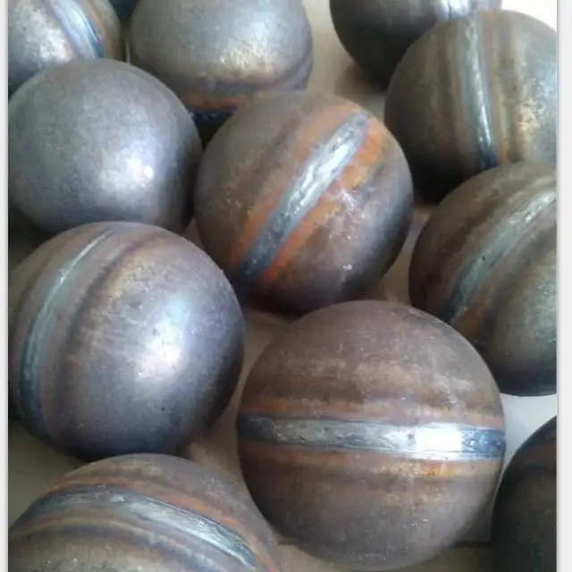 
Small Steel and Hollow Iron Ball with Magnetic 