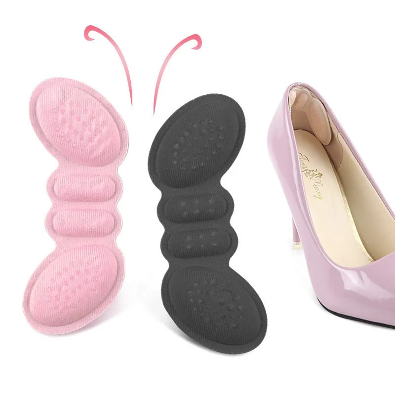 Heel Grips Liner Cushions Inserts For Loose Shoes Insoles Patch Heel Pads  2pcs Insoles Patch