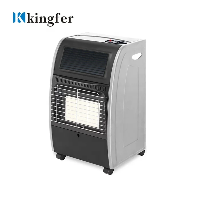 Kingfer Infrared Ceramic Home Gas Heater Slim Body Design with OEM Colors Good Price for European Market for Living Room Camping