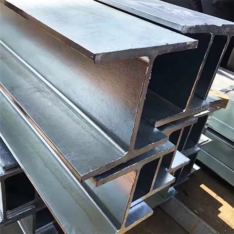 H Beam Iron 75*75mm Curved Steel Beam Universal Beams