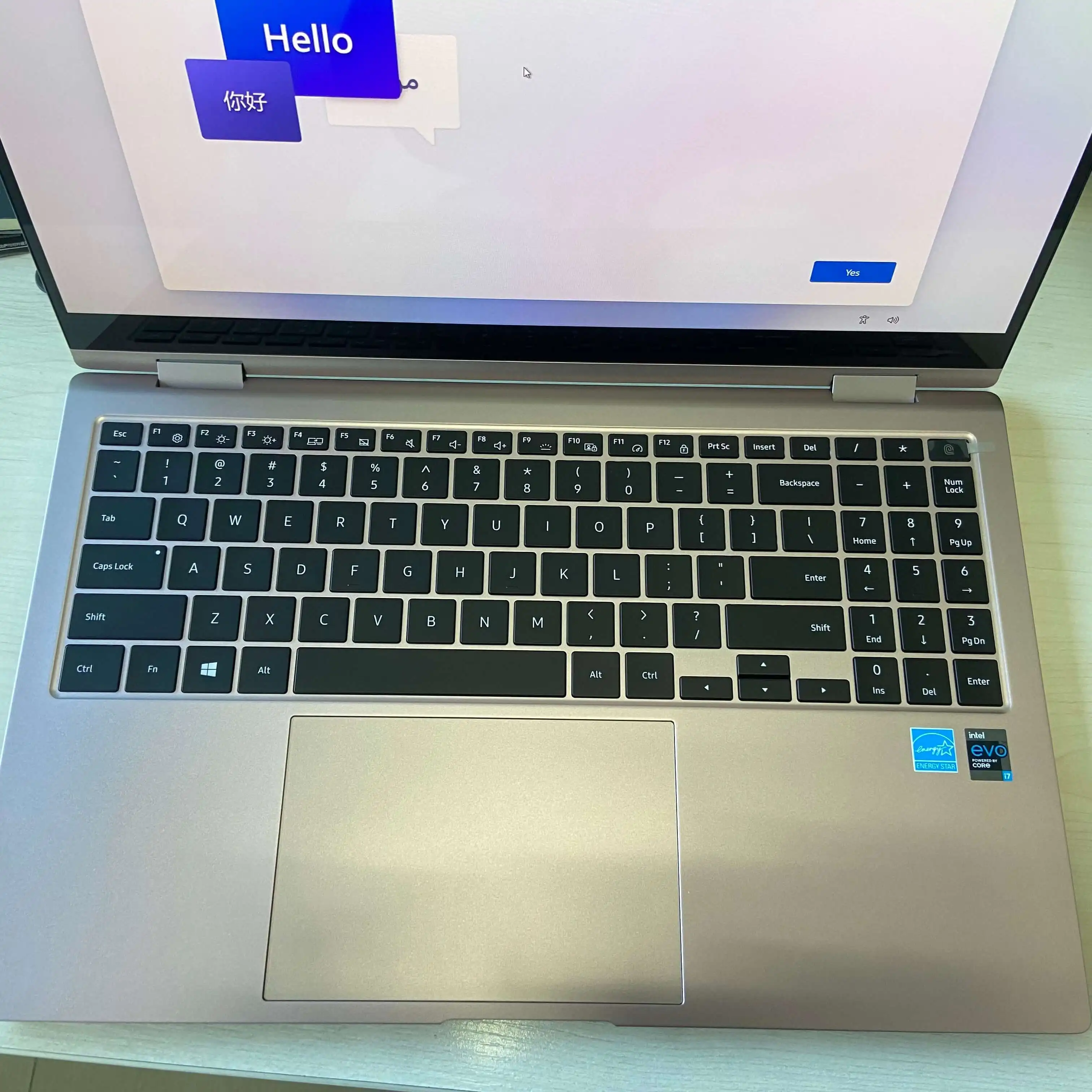 Новые ноутбуки GALAXY BOOK PRO 360 i7-1165G7-16-1TB ssd 15.6in встроенная графика Ноутбук игровой