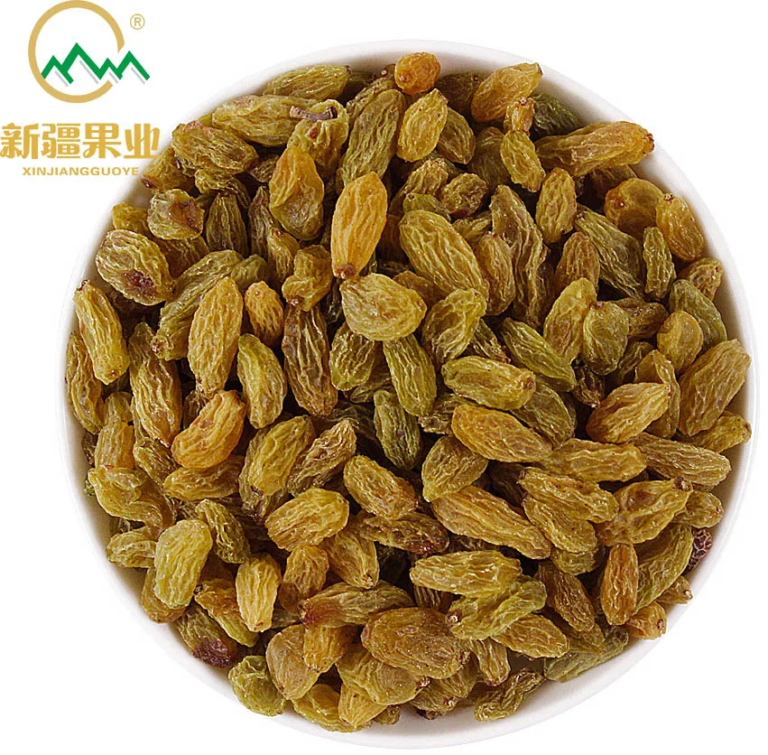Good price export wholesale sweet raisin dried golden
