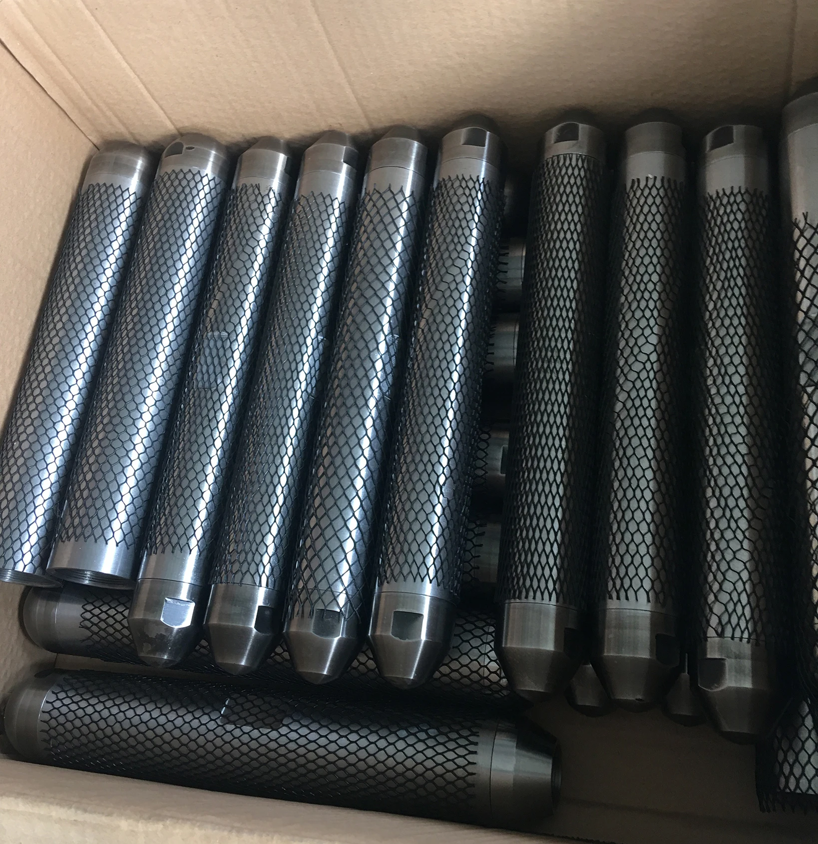 Poker for Electric Concrete Vibrator