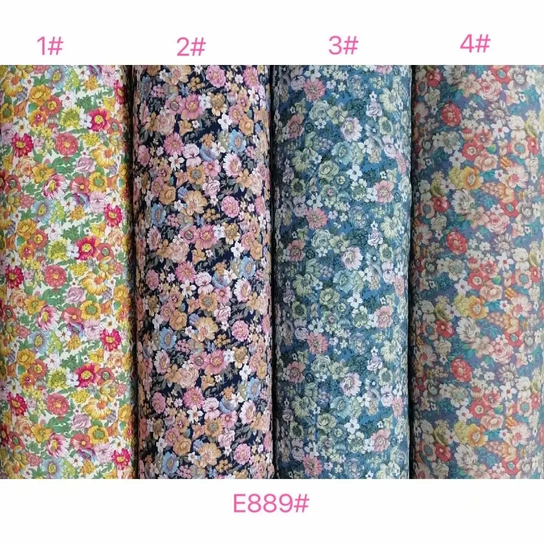 Coconut Tree Pattern Woven Crepe Dress Fabric 2020 Hot Sale Black Shirt Bag BABY Custom KIDS Customizable OEM Customized Blouses