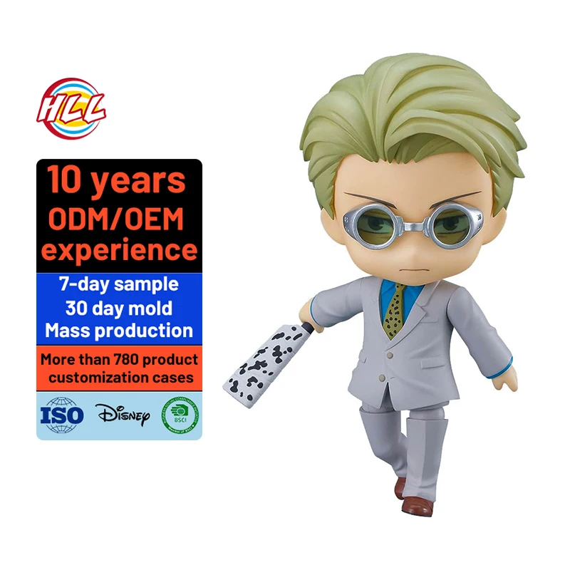 Custom Plastic 3D Printing Figurine Model Rapid Prototyping Make Your Own Custom Anime Action Toy Figures