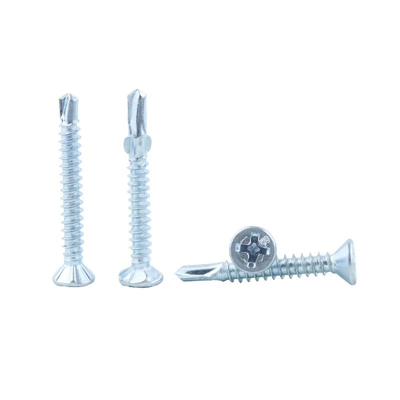 Self drilling screw Customize Stainless Steel Countersunk Flat Head Csk Head Self Drilling Screw