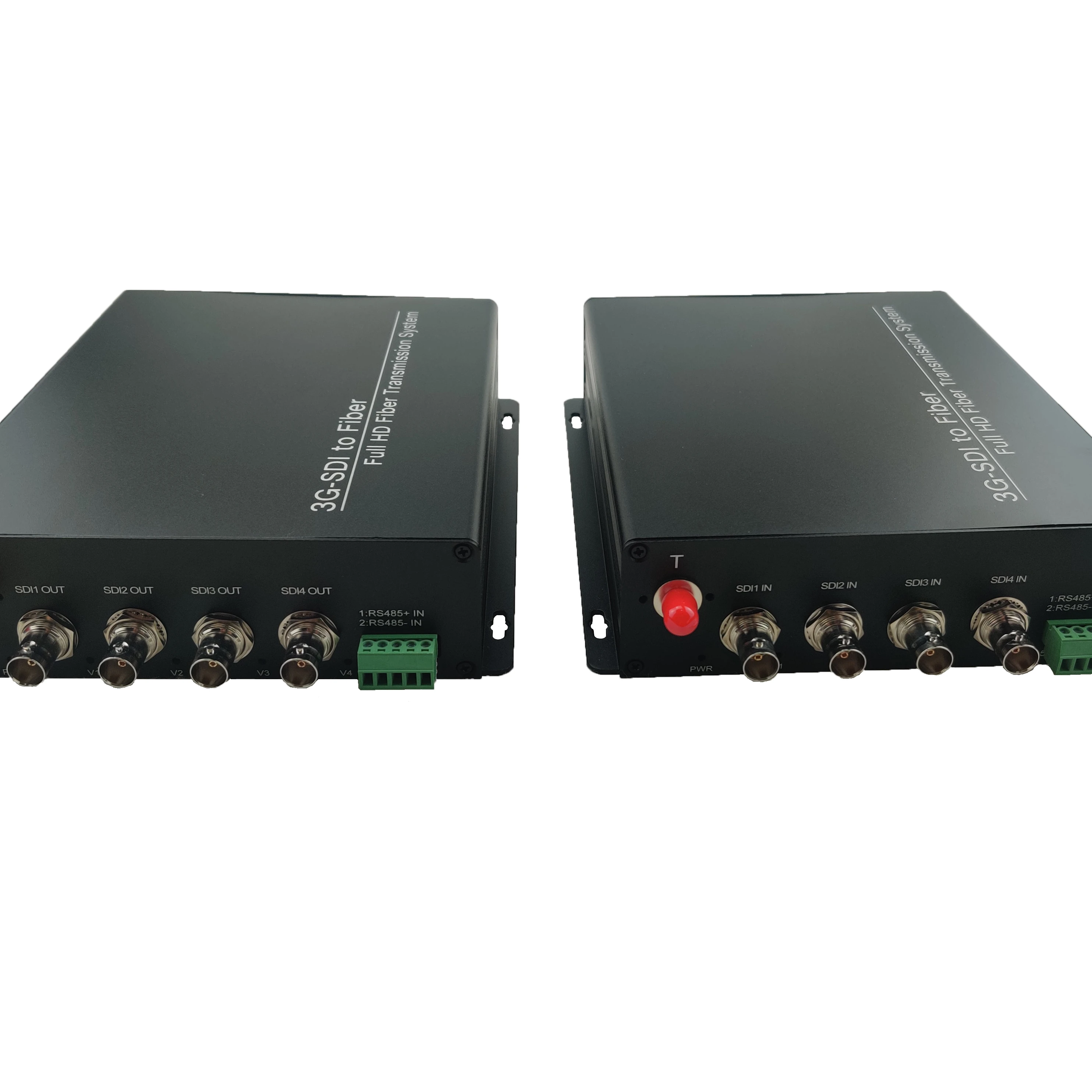 fibre optical converter data audio video 3g sdi Fiber Optic Converter cctv video