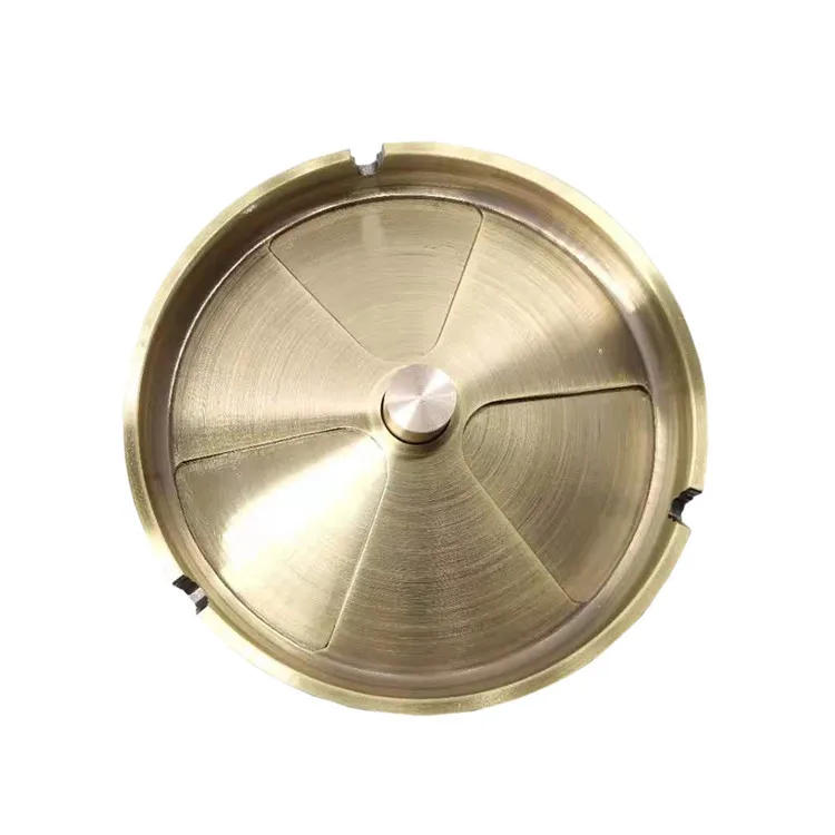  Top Inquiry 2021 Wholesale 12.5 MM custom logo alloy Press rotary type
