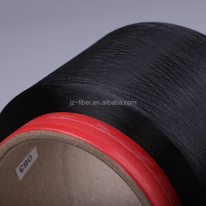 Проводящая Антистатическая полиэфирная FDY 40D пряжа для ESD-ткани