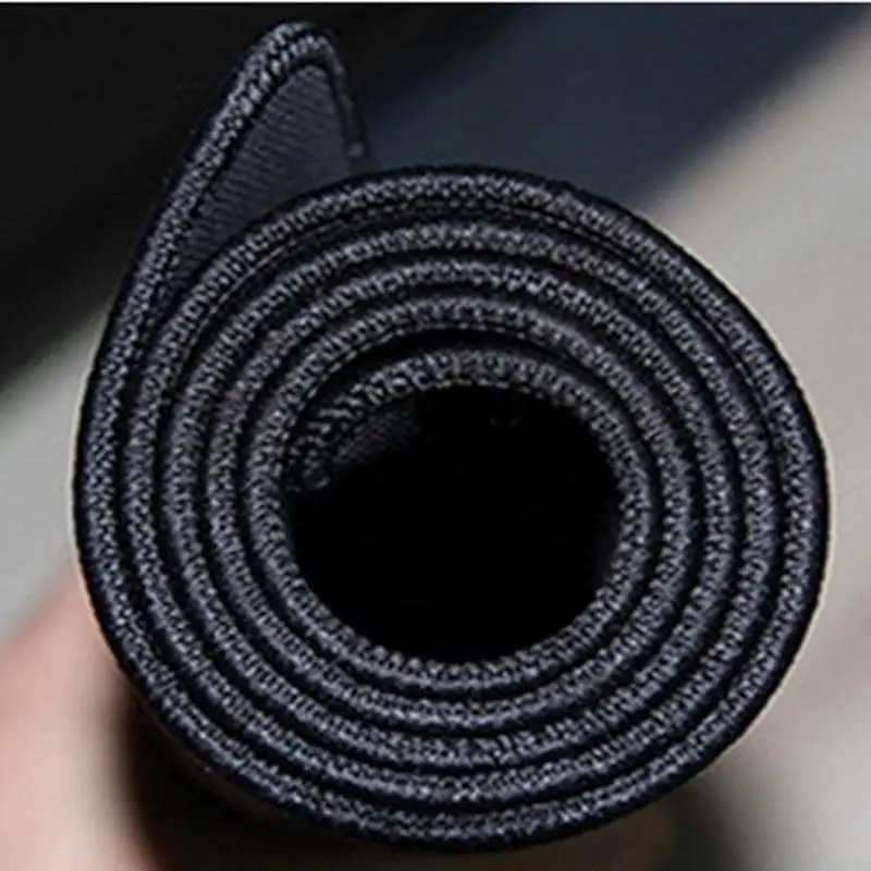 Custom Full Colour Design Print Woven surface Anti-slip Rubber Laptop Full Desk Game Gaming Mouse Pad Mat