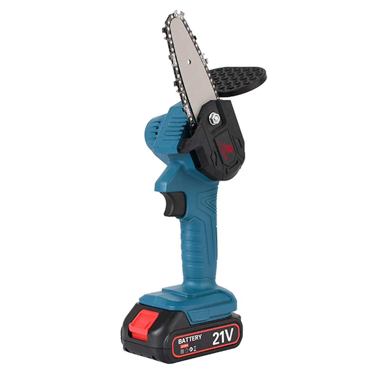 Мини-цепная пила 21 В перезаряжаемая литиевая электрическая маленькая ручная садовая Бытовая цепная