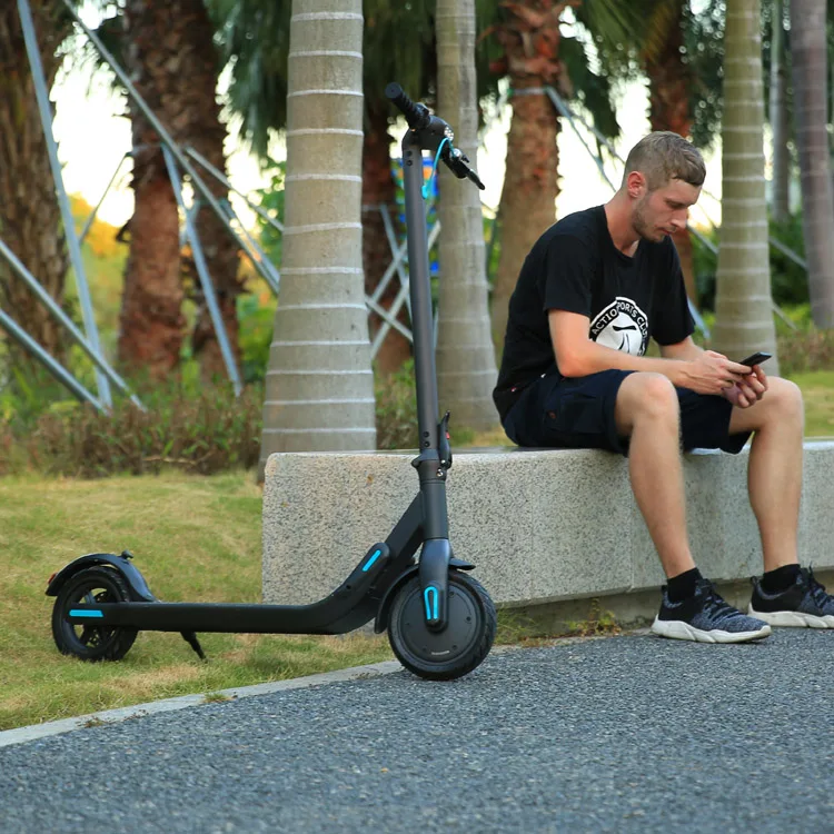 
ASKMY Foldable LED Signal light Three Adjustable Speed 25KM Hot Sale electric scooter from china 