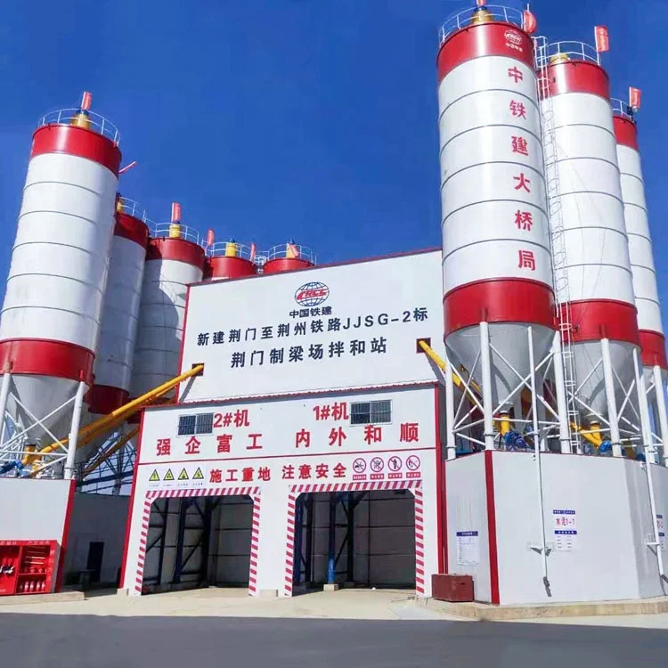 China manufacturer fully automatic high productivity 60m3/h quotation for concrete batching plant