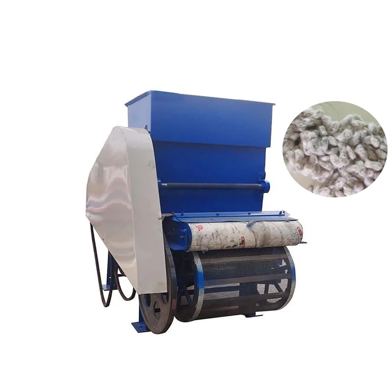Reasonable Price Ginning Seeds Removing Seed Separating Cotton Processing Machine For Sale