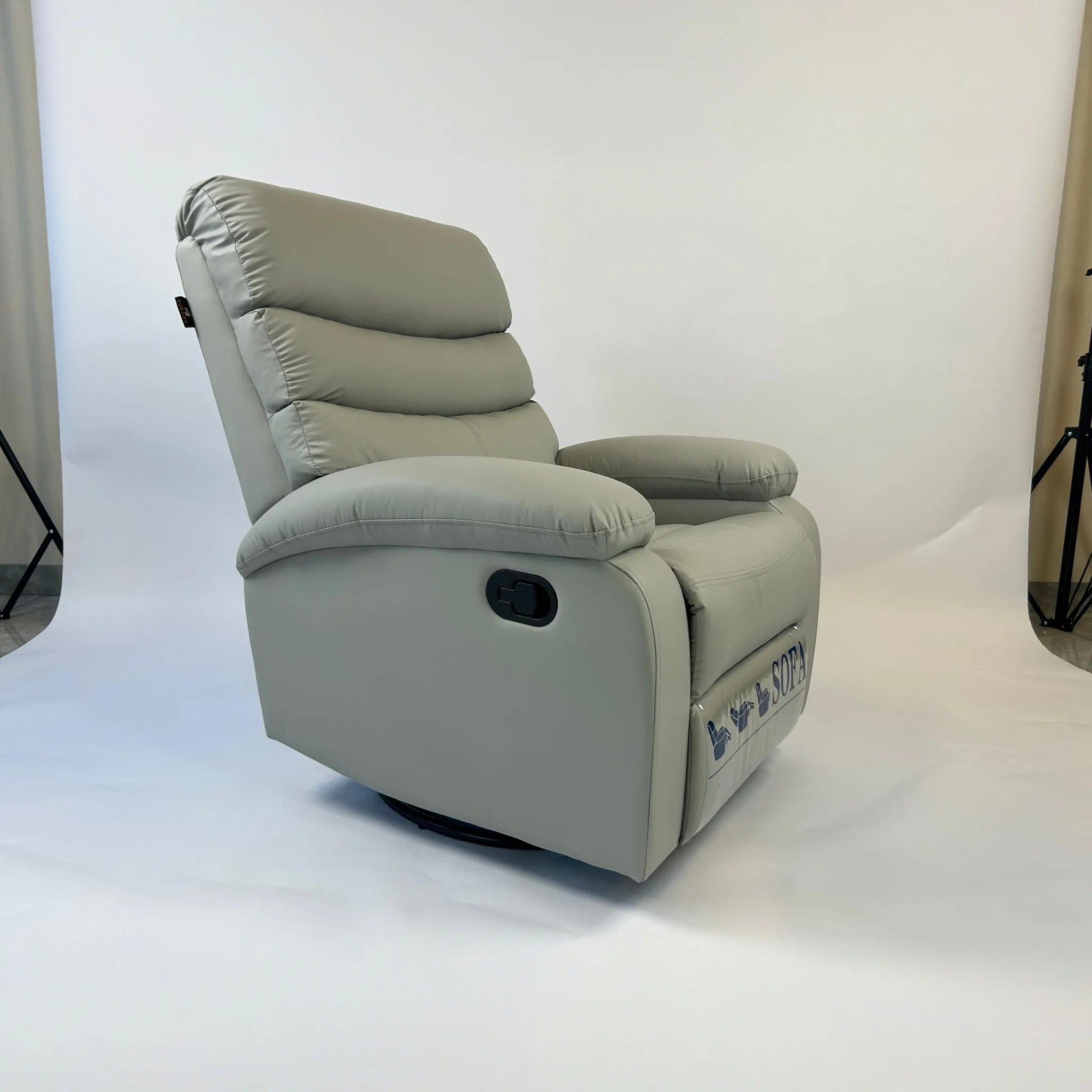 manual multi-functional adjustable sofa chair lashing recliners chair bed sofa power recliner