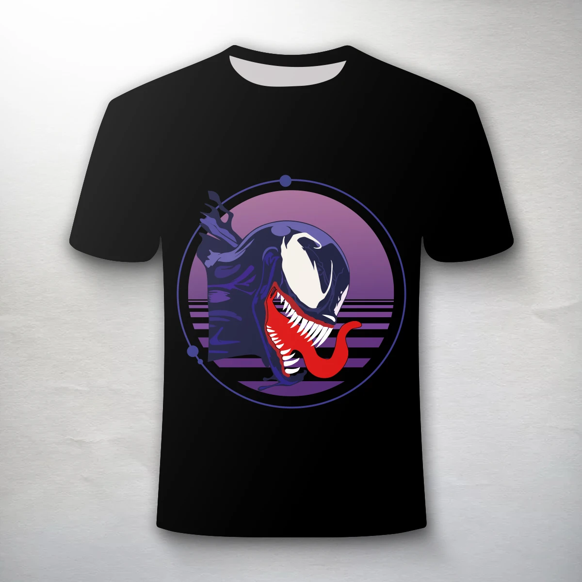 Christmas Light Up Clothing T-shirt LED Flashing Glow in the dark party Short sleeve LED T-shirt