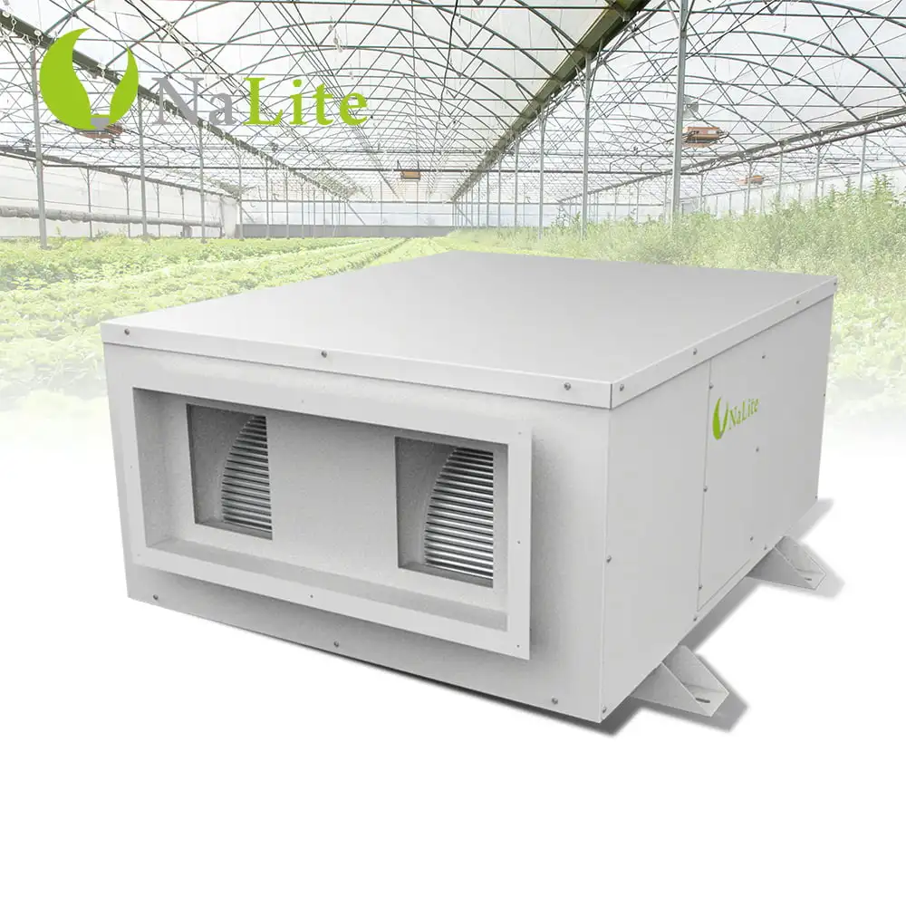 190 pints 357 pints 520 pints commercial air handling unit with heat exchanger dehumidifier air industrial