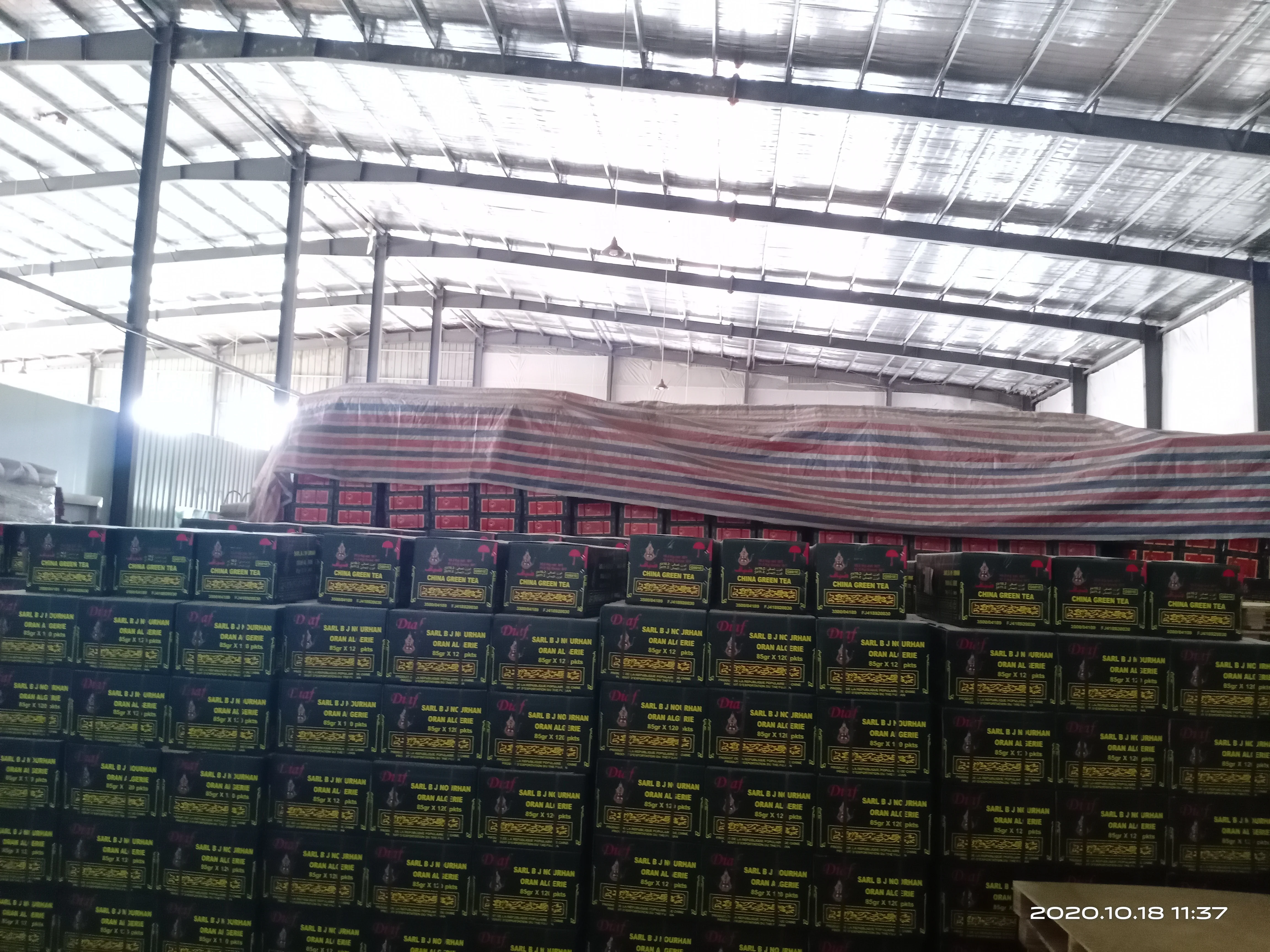 Good quality after sales wholesale tea suppliers tea packaging Chunmee Tea 3008