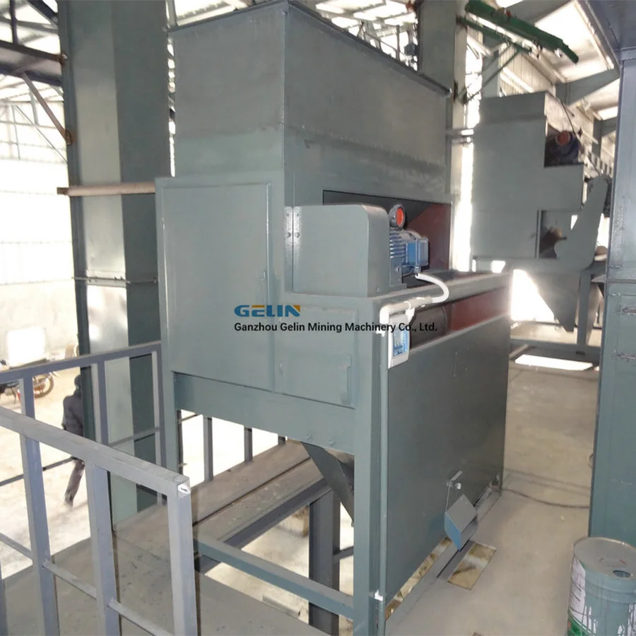 Dry zircon concentrating equipment Dry zirconium concentrating equipment Dry ilmenite concentrating equipment